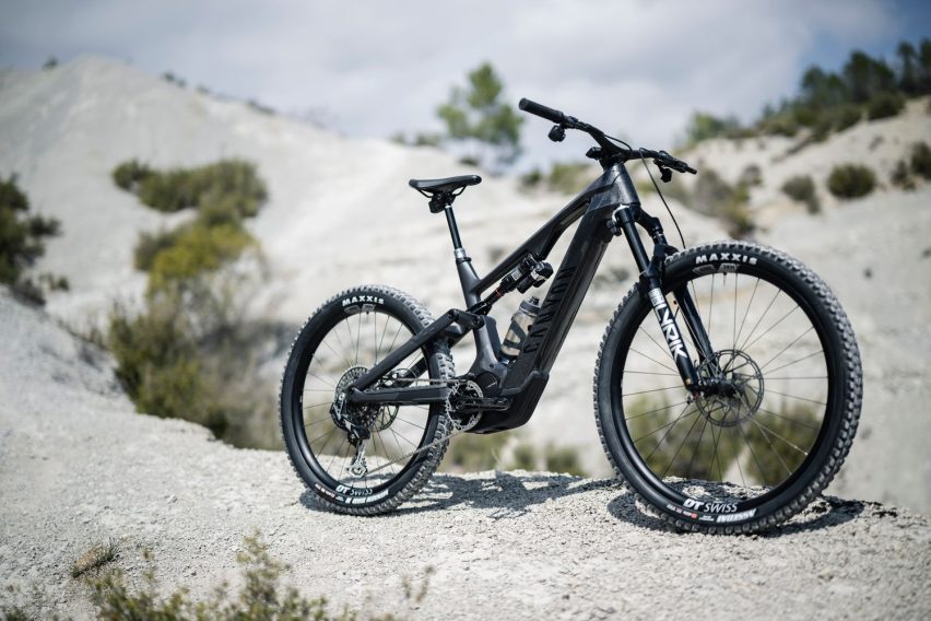 canyon nuova batteria 800 Wh per eMTB - Spectral:ON