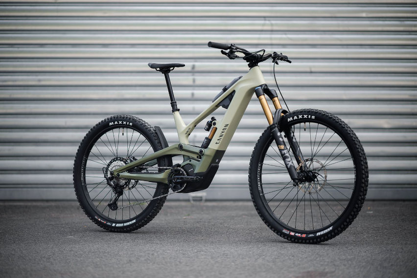 canyon nuova batteria 800 Wh per eMTB - emtb