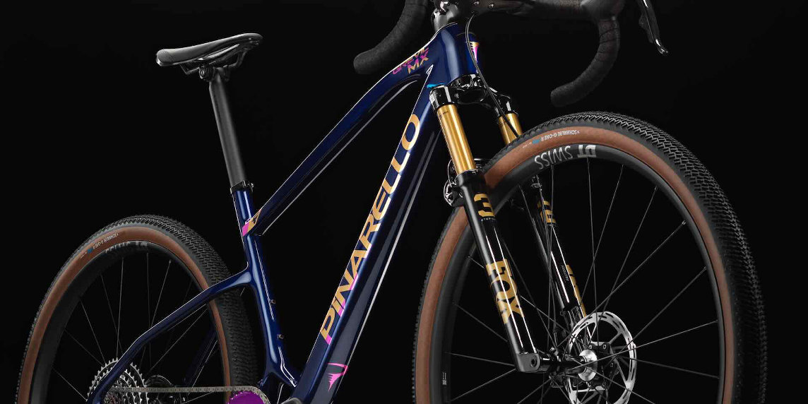 Pinarello Grevil MX, ai confini del Gravel