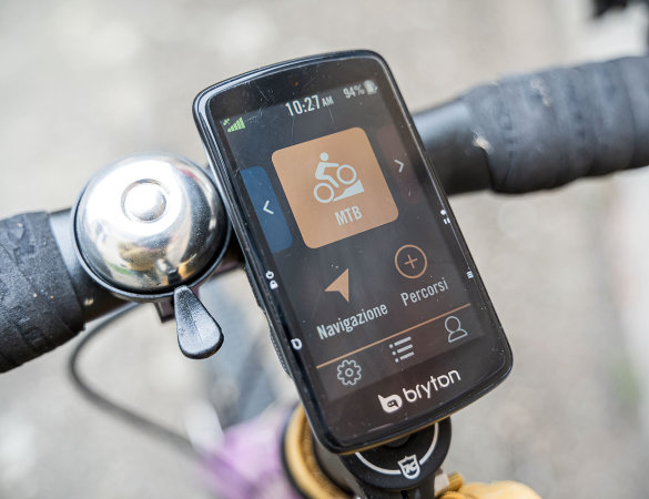 bryton rider s810 test ciclocomputer gps - cover