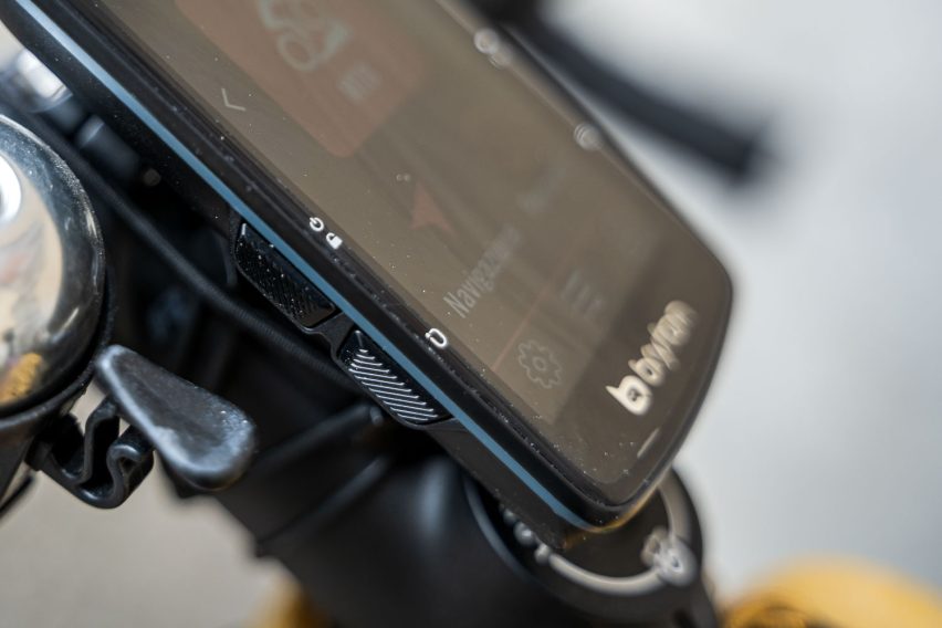bryton rider s810 test ciclocomputer gps - pulsanti