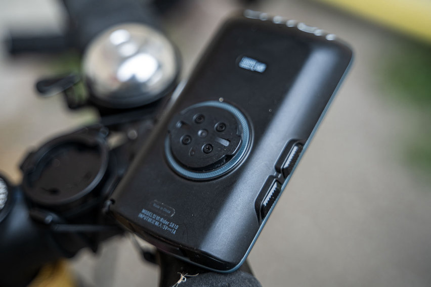 bryton rider s810 test ciclocomputer gps - supporto 01