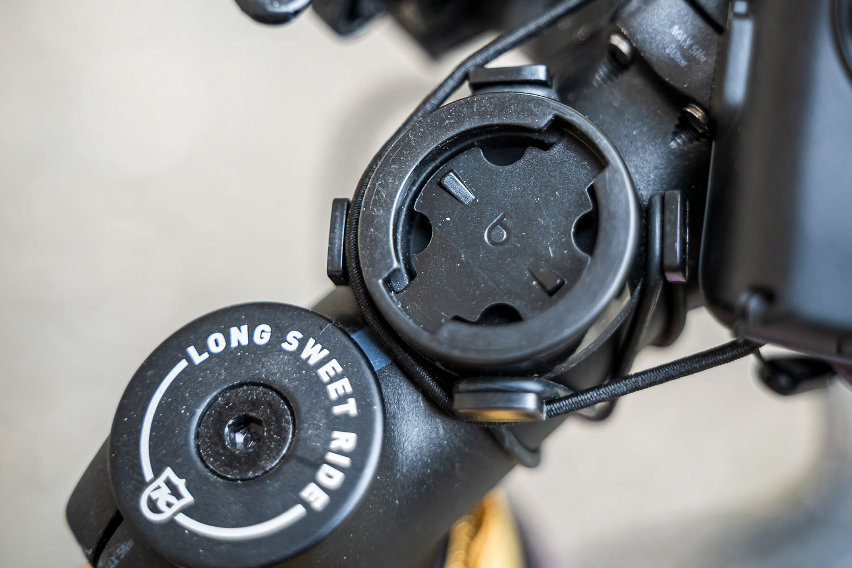 bryton rider s810 test ciclocomputer gps - supporto 02