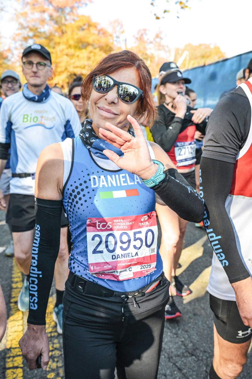 Daniela Billi - New York City Marathon - Lorenzo Lotti