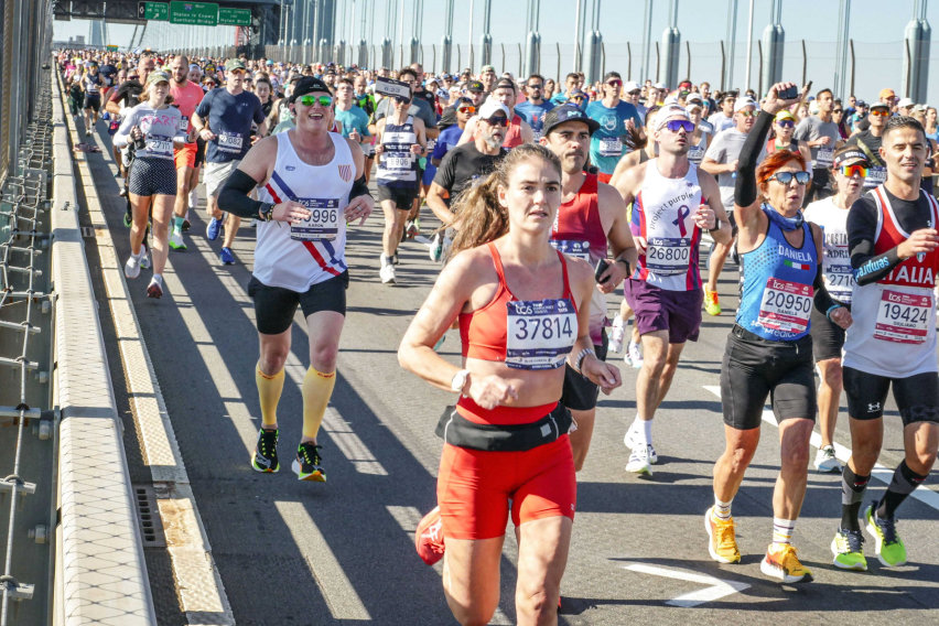 Daniela Billi - New York City Marathon - Lorenzo Lotti