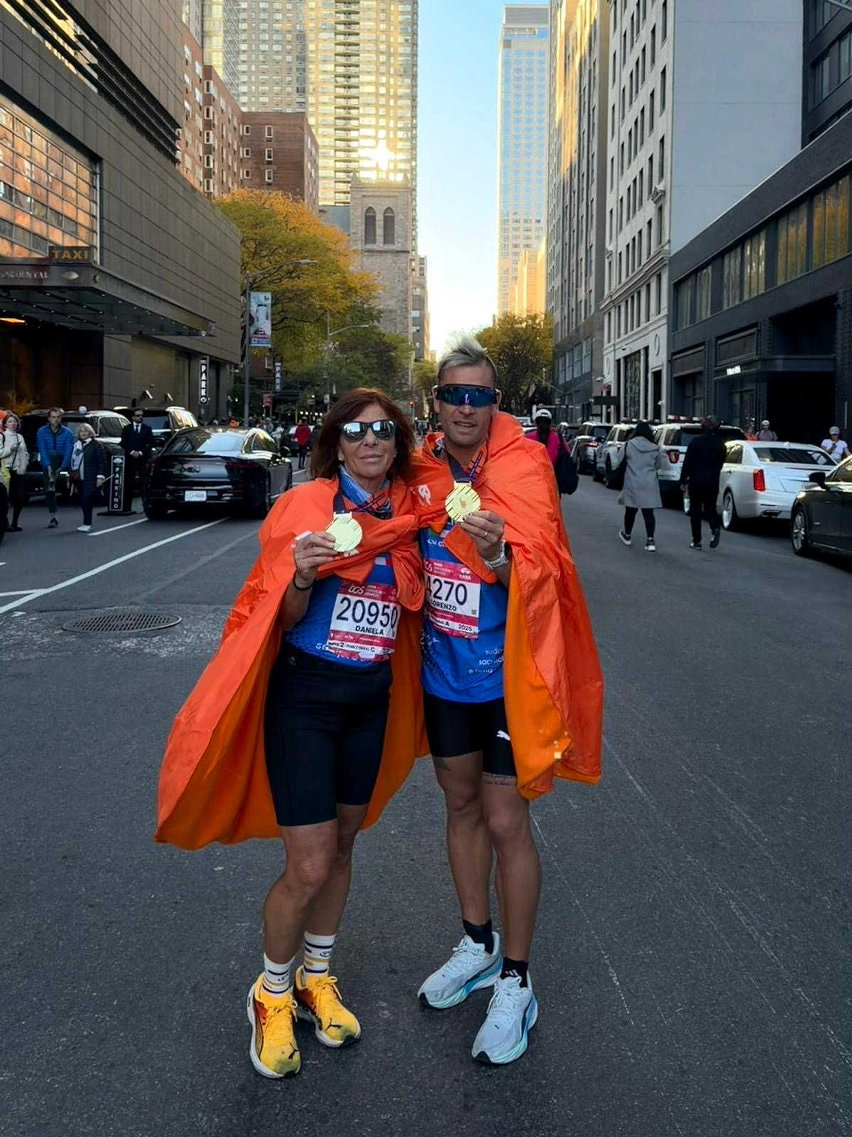 Daniela Billi - New York City Marathon - Lorenzo Lotti