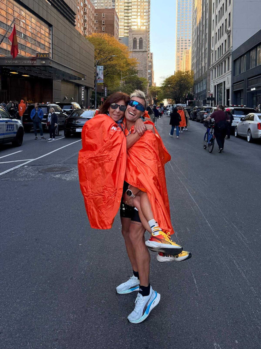 Daniela Billi - New York City Marathon - Lorenzo Lotti