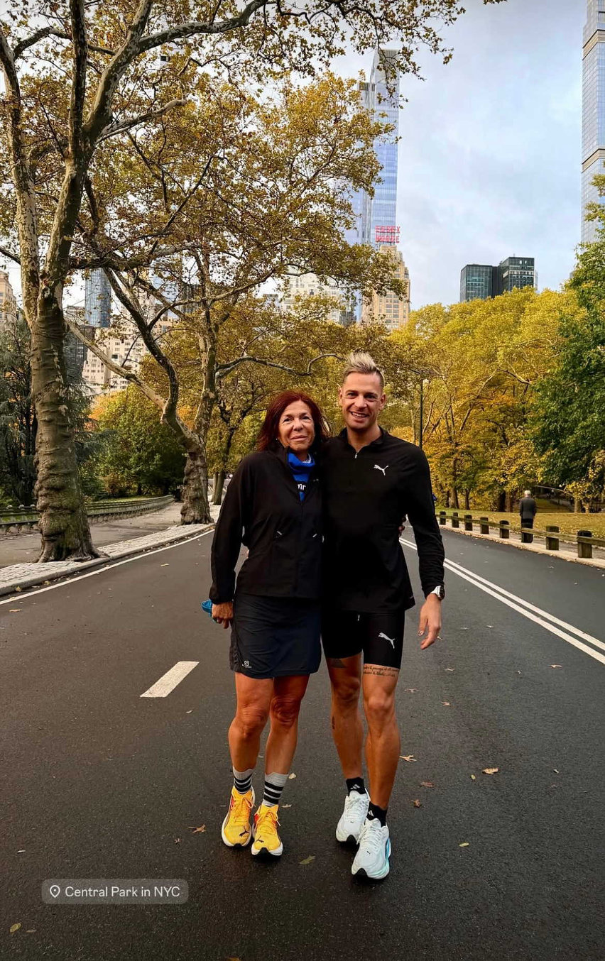 Daniela Billi - New York City Marathon - Lorenzo Lotti