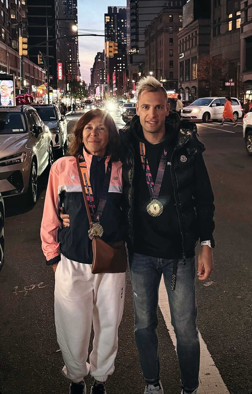 Daniela Billi - New York City Marathon - Lorenzo Lotti