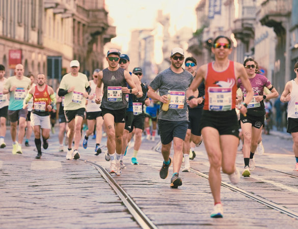 Wizz Air Milano Marathon infiamma la Milano olimpica che corre