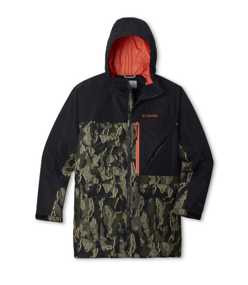 Columbia Coreshot Printed