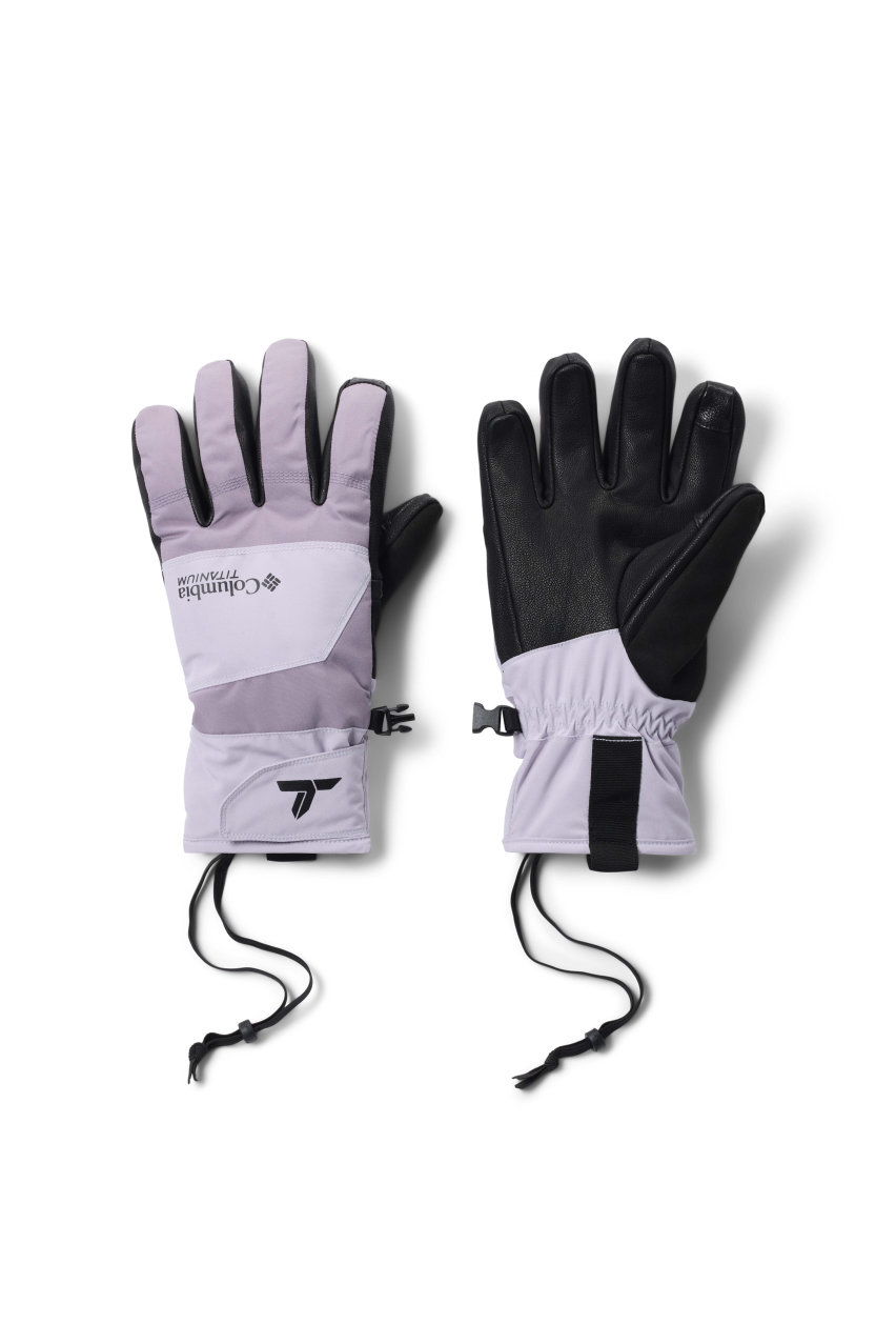 columbia titanium powbound glove