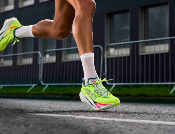 Rotazione delle scarpe, la gamma da running di HOKA