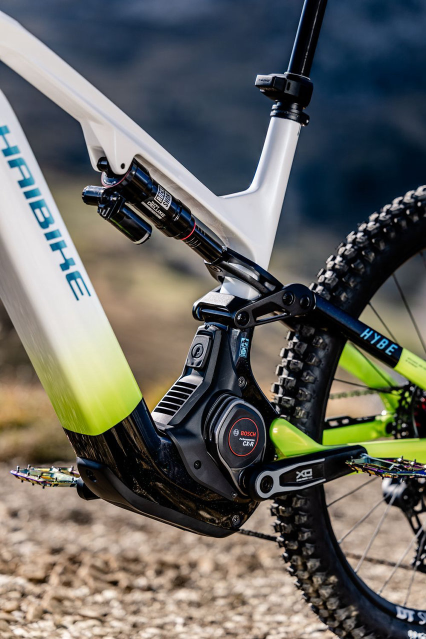 haibike hybe my26 - bosch cx gen 5
