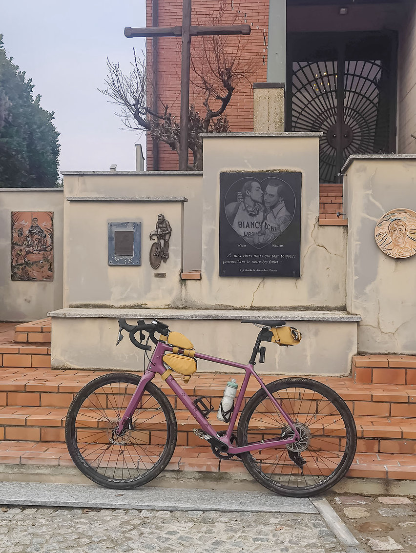 kona libre g2 gravel - Castellania Coppi