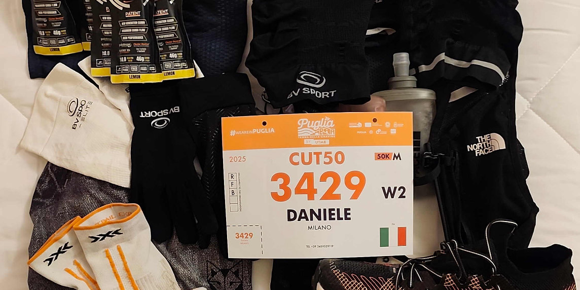 Puglia by UTMB: un viaggio di sport e famiglia, tra gravine, trulli e Sassi