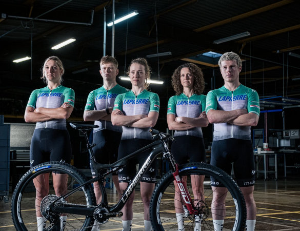 Lapierre PXR Racing - team XC - cover