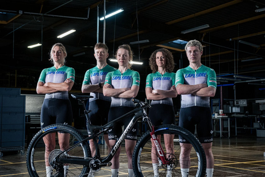 Lapierre PXR Racing - team XC - cover