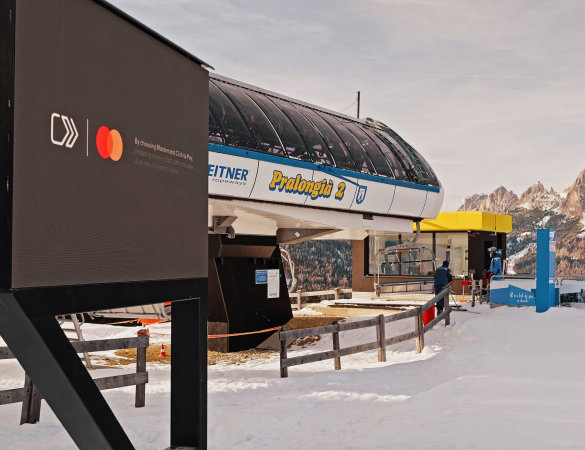 Mastercard e Dolomiti Superski insieme per digitalizzare l’ecosistema montagna