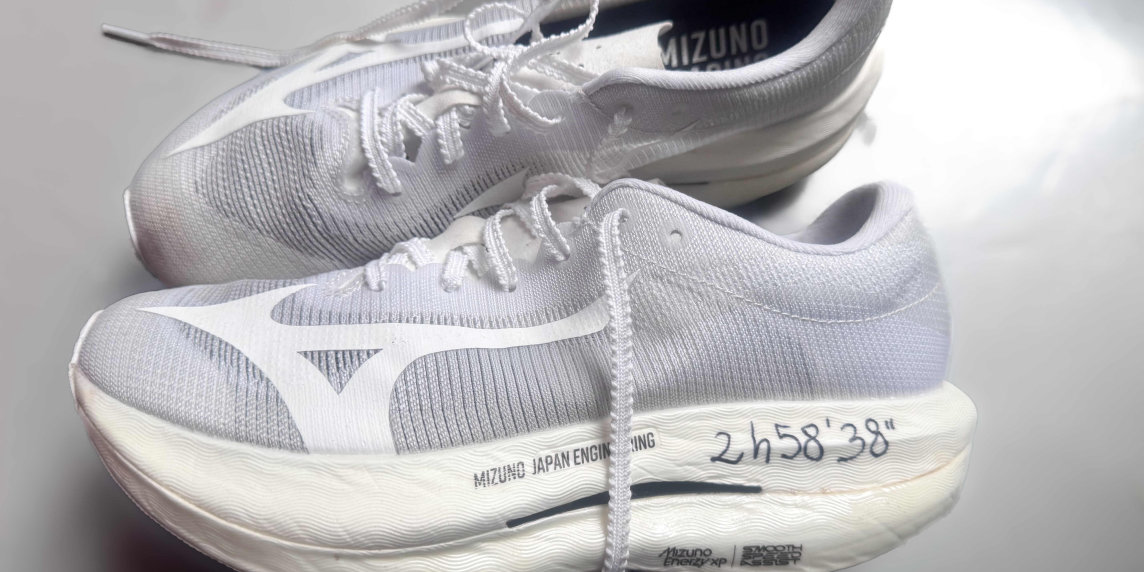 Mizuno HYPERWARP PRO, il test di Carlotta Montanera