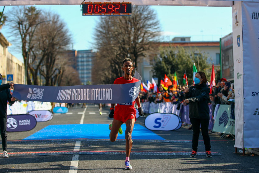 Napoli City Half Marathon yeman crippa