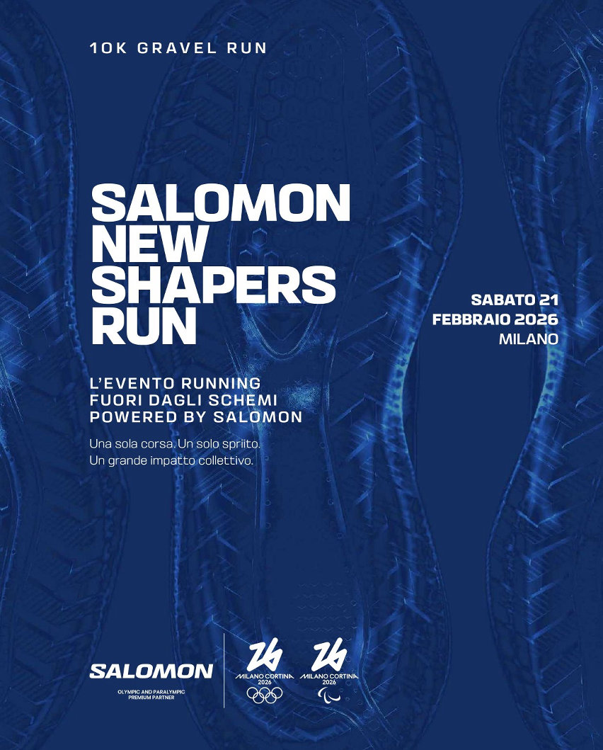 Salomon news shapers run