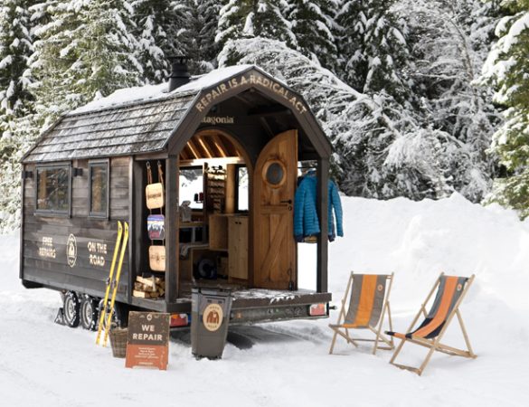 IF IT’S BROKE, FIX IT! Il Patagonia Worn Wear Tour torna nelle località invernali europee