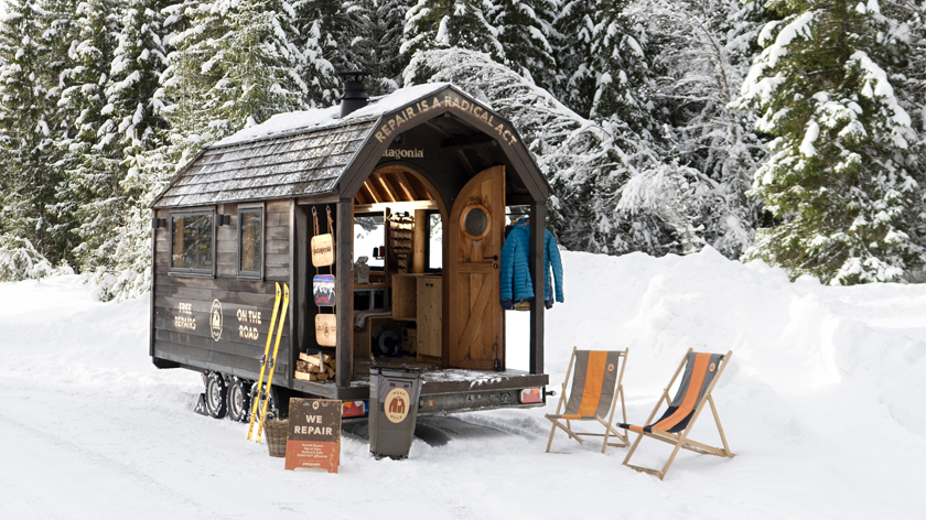 IF IT’S BROKE, FIX IT! Il Patagonia Worn Wear Tour torna nelle località invernali europee