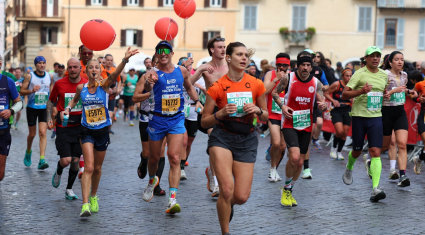 Run Rome The Marathon