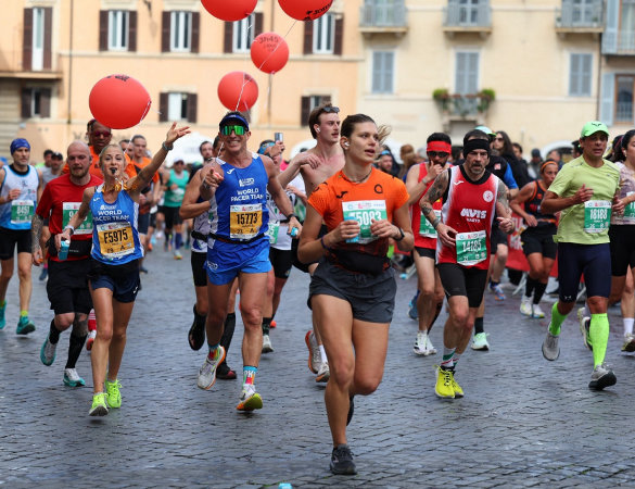 Acea Run Rome The Marathon, debutta dagli Stati Uniti il metodo Galloway