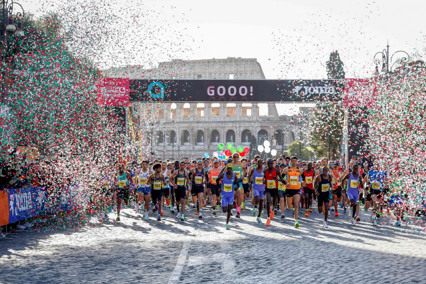 Run Rome The Marathon