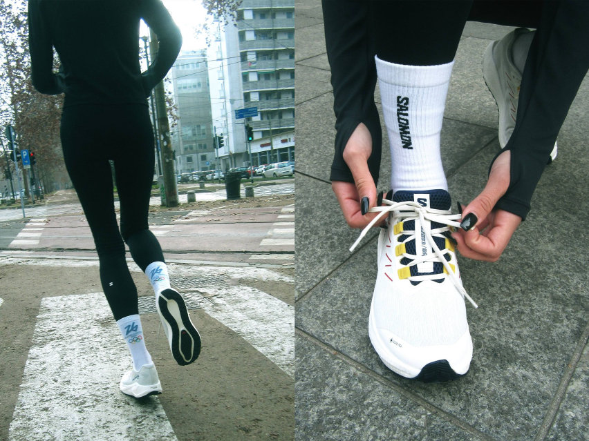 Salomon news shapers run