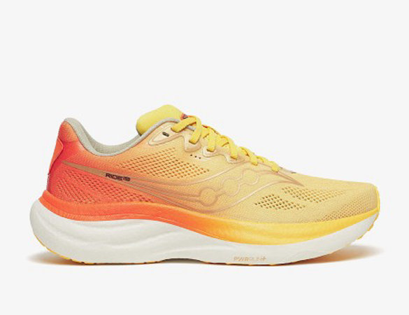 Saucony Ride 19: comfort versatile per ogni corsa, in numerose versioni