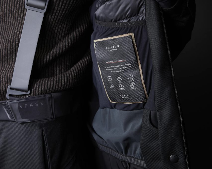 SEASE Carbon Cashmere