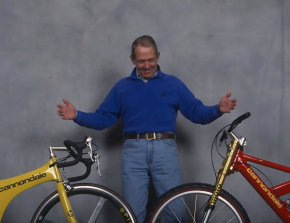 Joe Montgomery Cannondale - cover