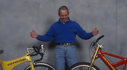 Joe Montgomery Cannondale - cover