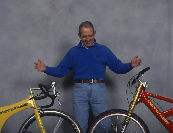 Joe Montgomery Cannondale - cover