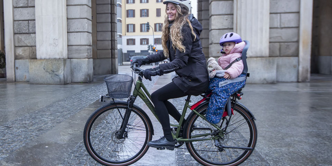 OPOSSUM Magic: la copertina termica che porta i bambini in bici anche d’inverno