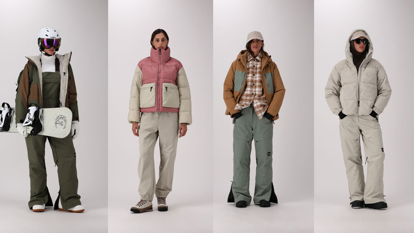 Collective [of] Moving People: stile genderless tra città e natura