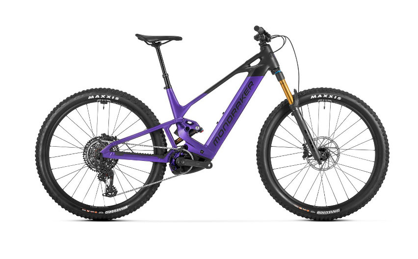 Mondraker Scree RR - Mondraker Scree R - Ultraviolet / Superblack