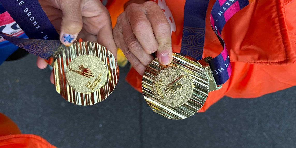 Daniela Billi alla New York City Marathon, il racconto