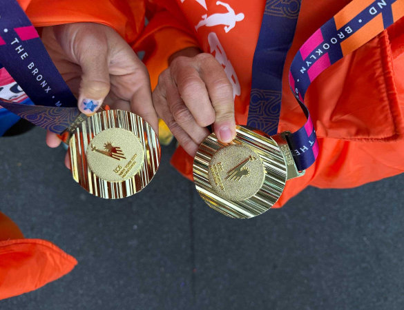 Daniela Billi alla New York City Marathon, il racconto