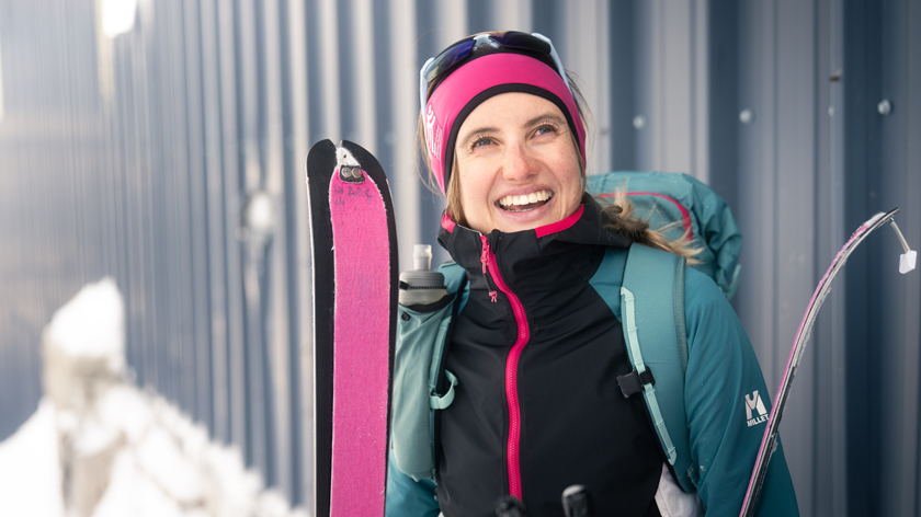 Emily Harrop x Millet: capsule OFF-LINE che unisce performance e sostenibilità