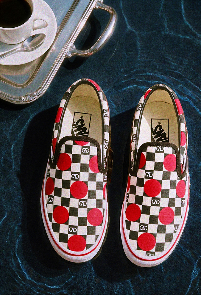 Valentino Garavani Vans