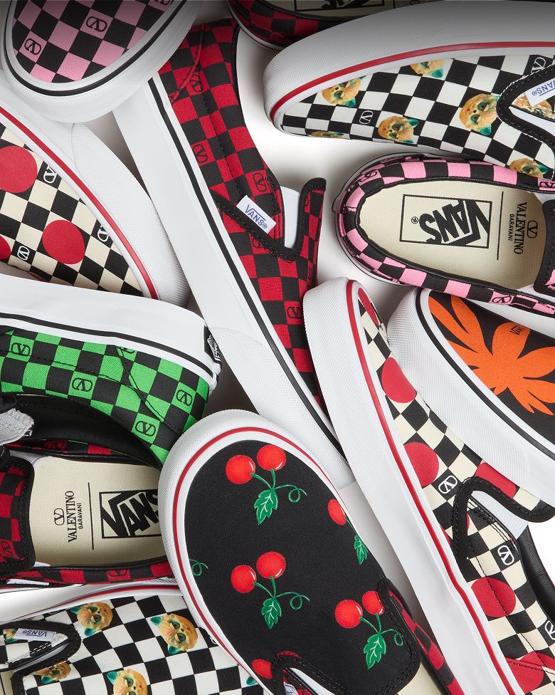 Valentino Garavani Vans
