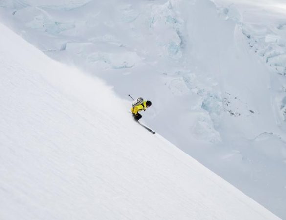 SUPERWOLF CARBON, Majesty’s lightweight touring ski