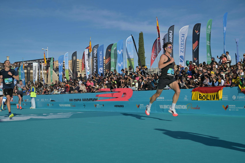 maraton valencia - Dellavesa