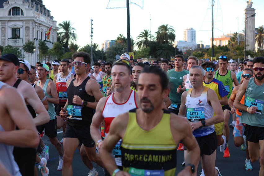 maraton valencia - Dellavesa