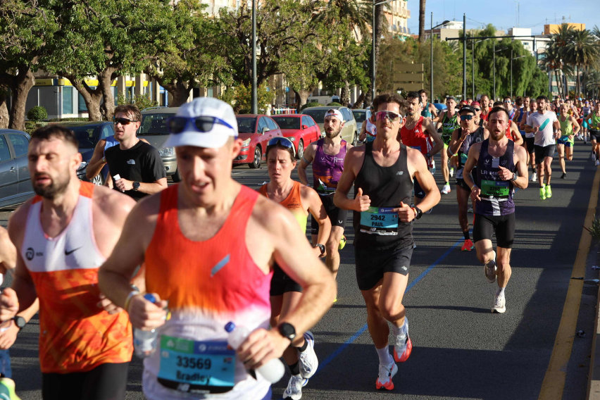 maraton valencia - Dellavesa