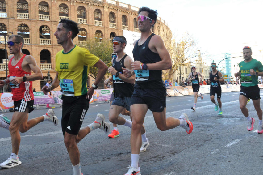 maraton valencia - Dellavesa